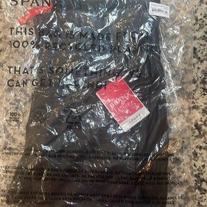 Spanx faux leather leggings XL NWT